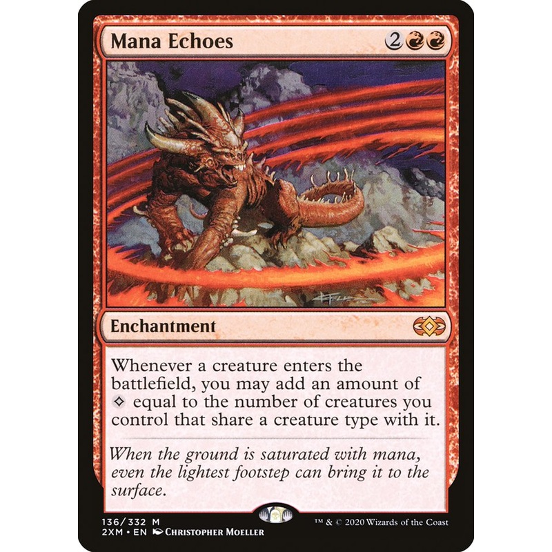 Mana Echoes [Double Masters]