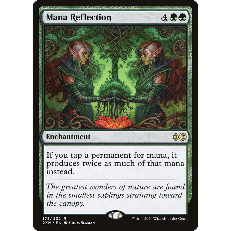 Mana Reflection [Double Masters]