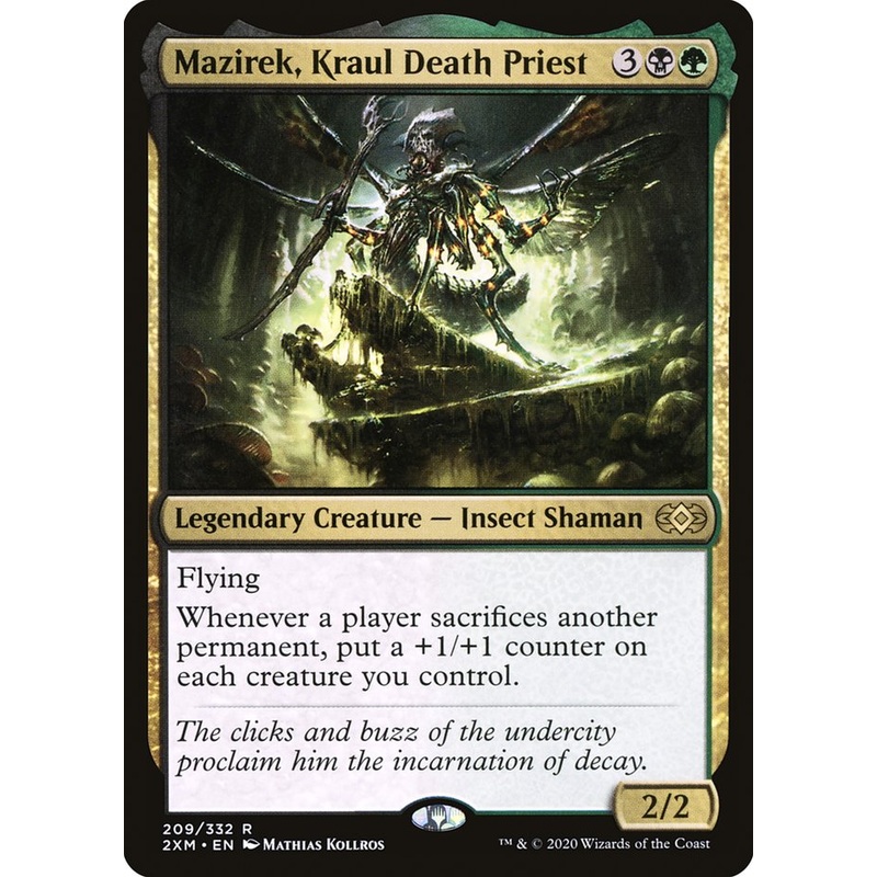 Mazirek, Kraul Death Priest [Double Masters]