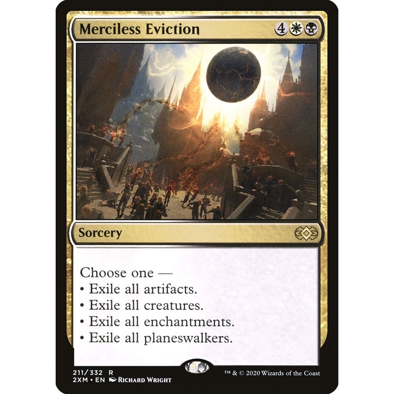 Merciless Eviction [Double Masters]