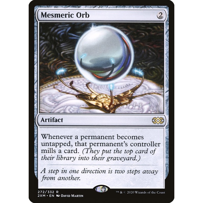 Mesmeric Orb [Double Masters]