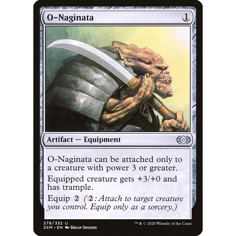 O-Naginata [Double Masters]