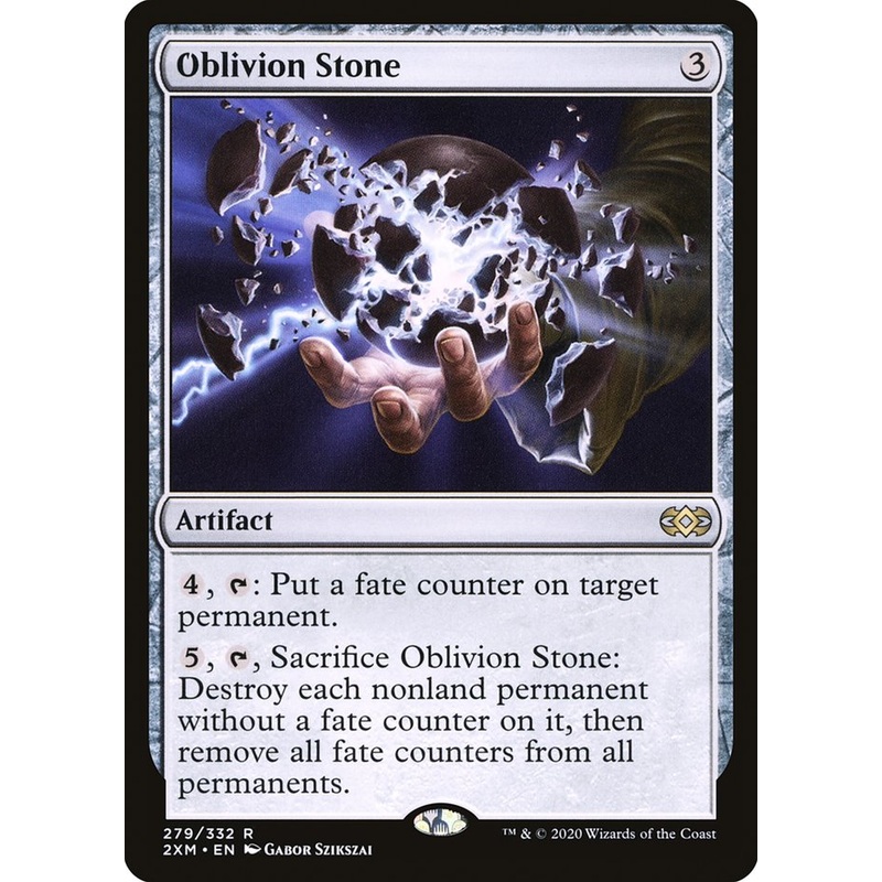 Oblivion Stone [Double Masters]