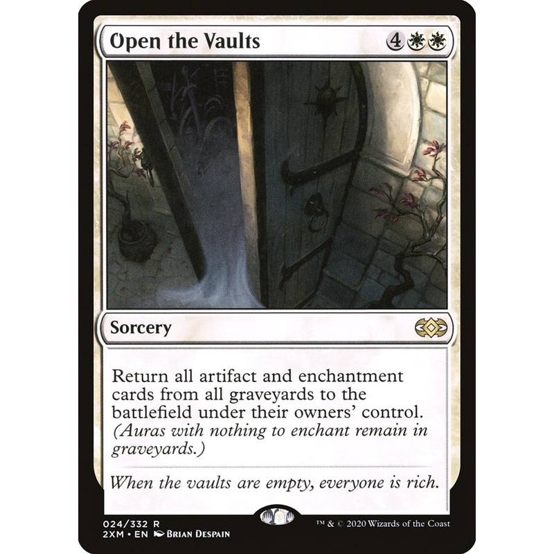 Open the Vaults [Double Masters]