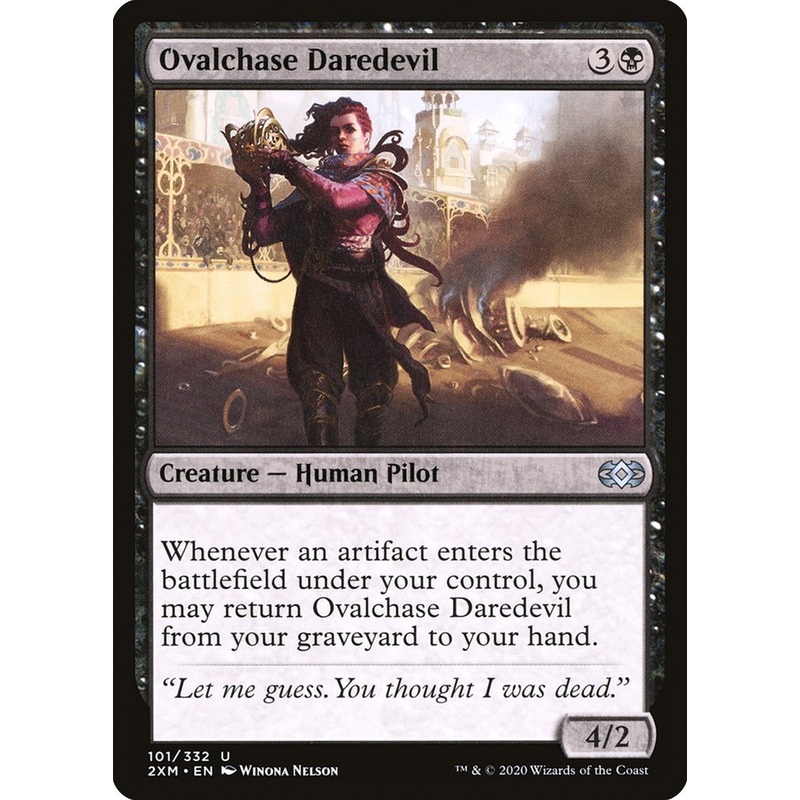 Ovalchase Daredevil [Double Masters]