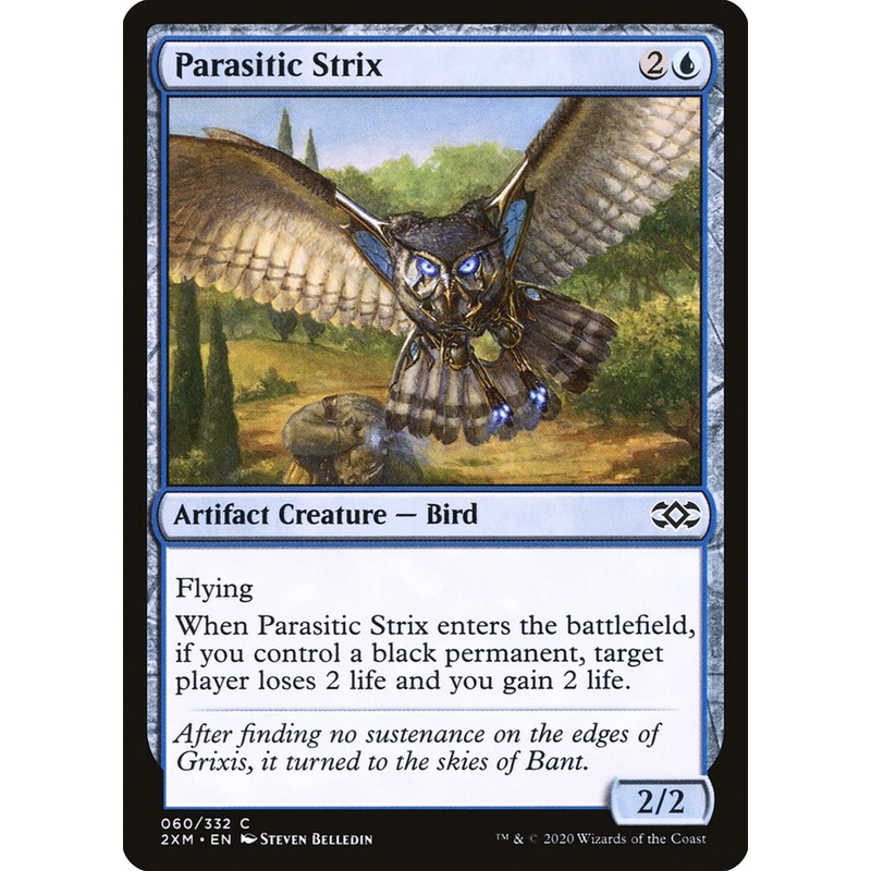 Parasitic Strix [Double Masters]