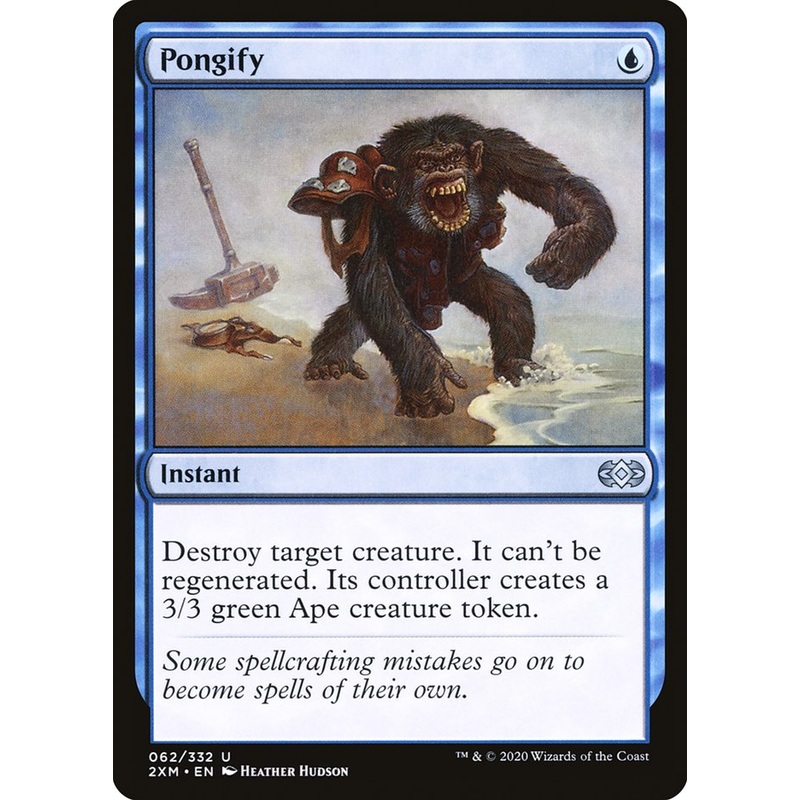 Pongify [Double Masters]