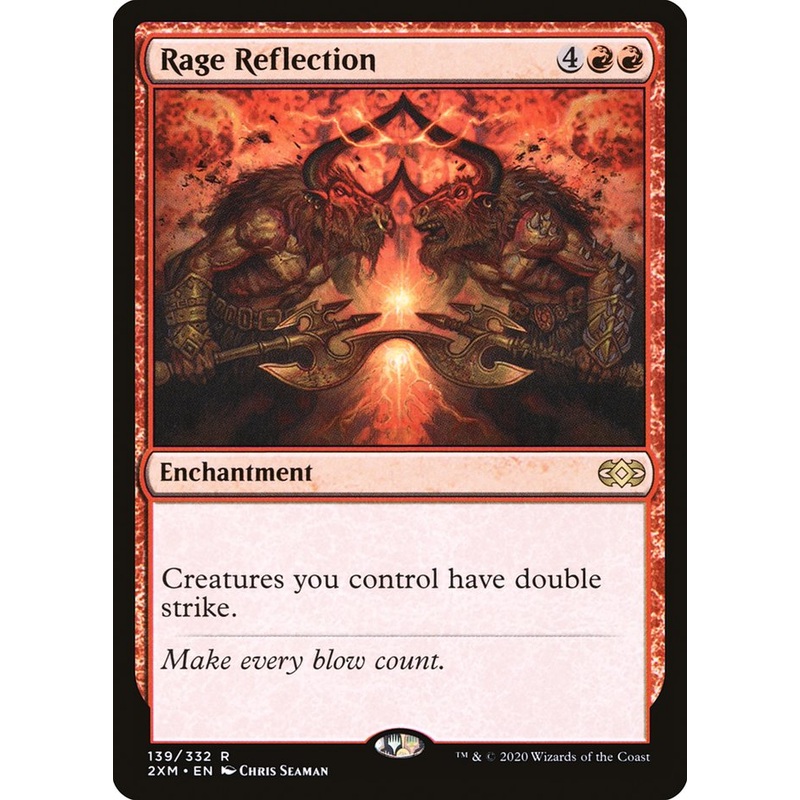 Rage Reflection [Double Masters]