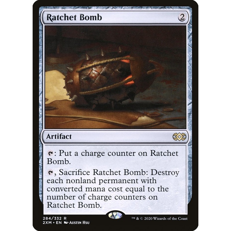 Ratchet Bomb [Double Masters]