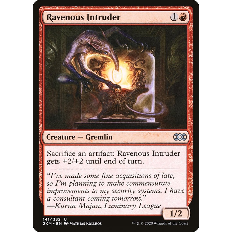Ravenous Intruder [Double Masters]