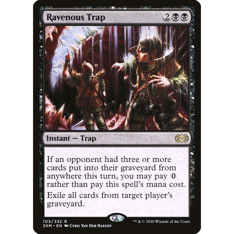 Ravenous Trap [Double Masters]