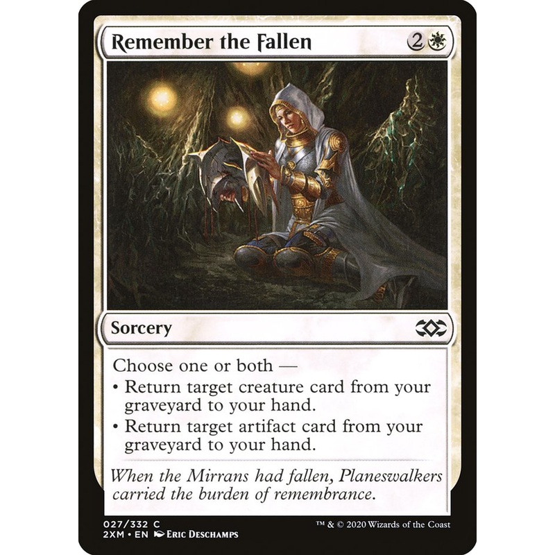 Remember the Fallen [Double Masters]