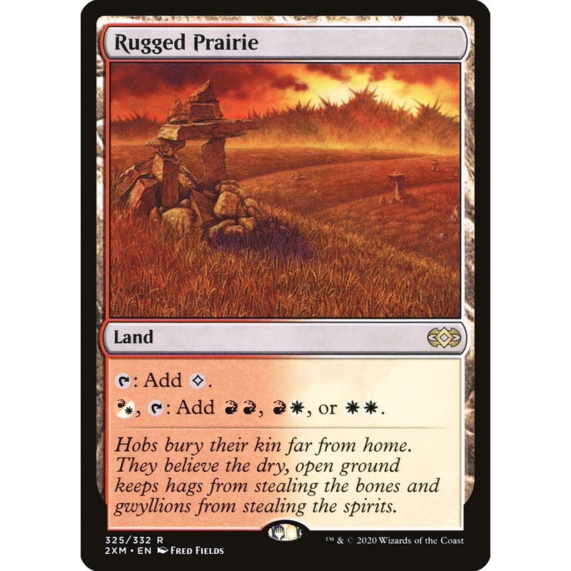 Rugged Prairie [Double Masters]