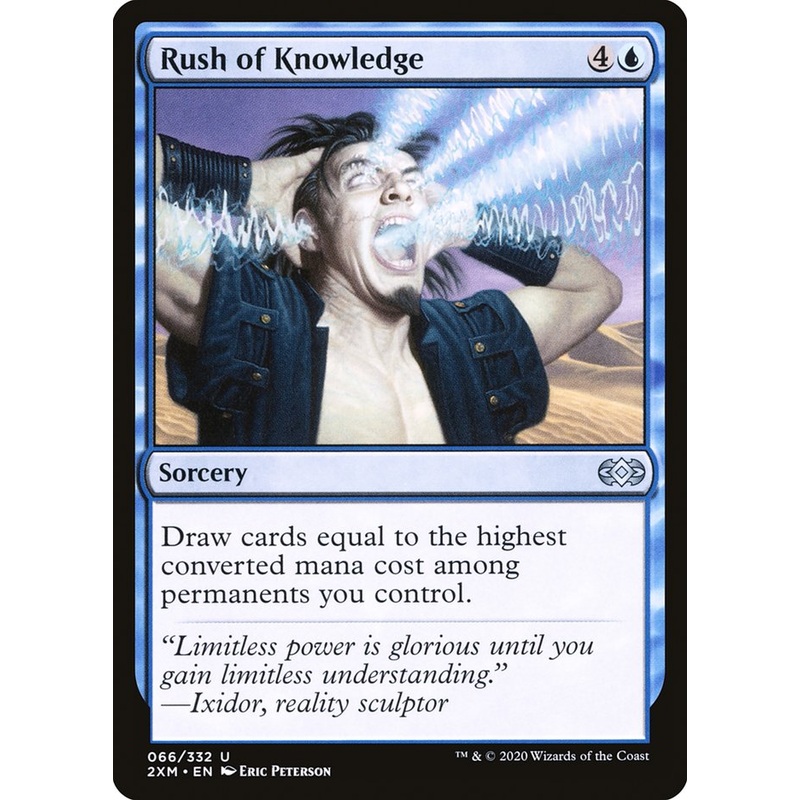 Rush of Knowledge [Double Masters]