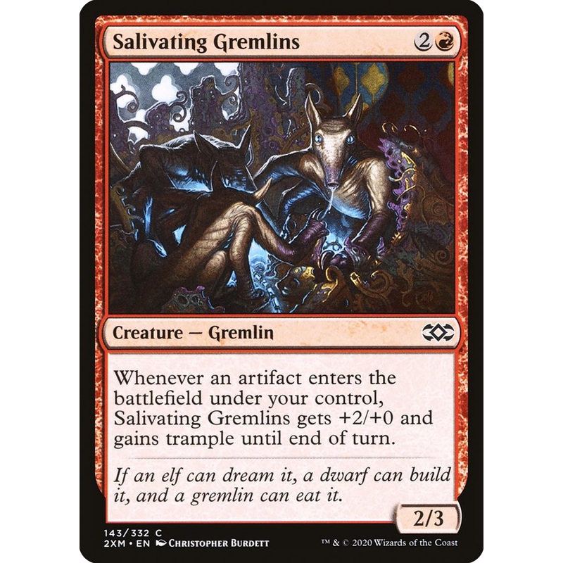 Salivating Gremlins [Double Masters]