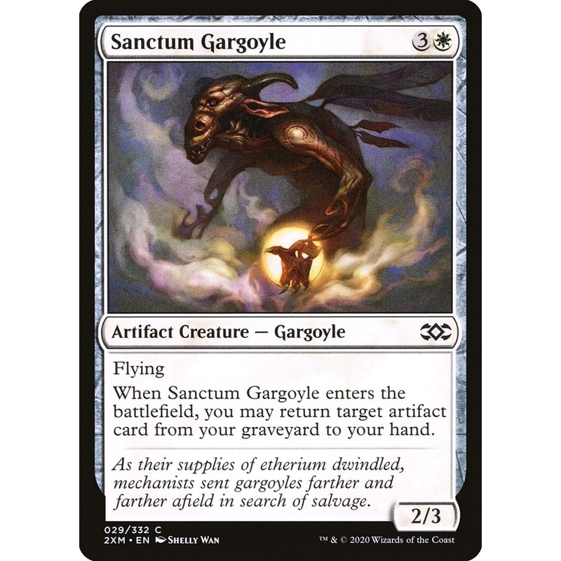 Sanctum Gargoyle [Double Masters]