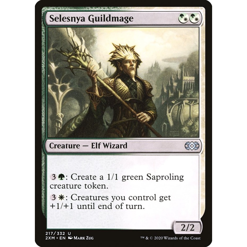 Selesnya Guildmage [Double Masters]
