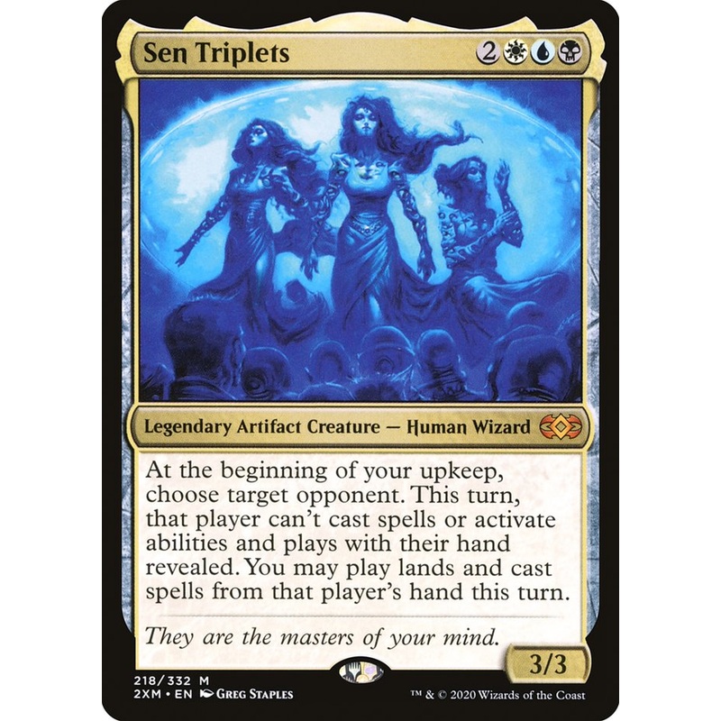 Sen Triplets [Double Masters]
