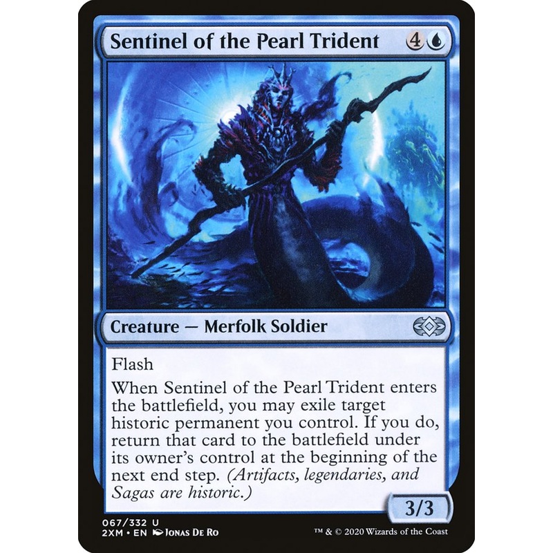 Sentinel of the Pearl Trident [Double Masters]