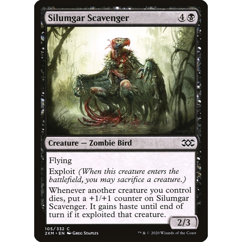 Silumgar Scavenger [Double Masters]
