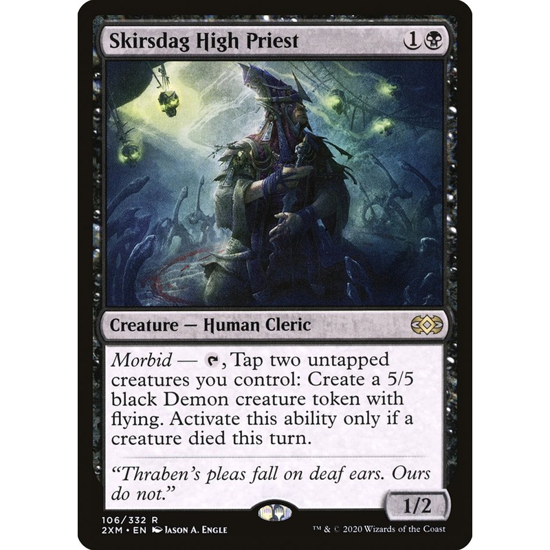 Skirsdag High Priest [Double Masters]