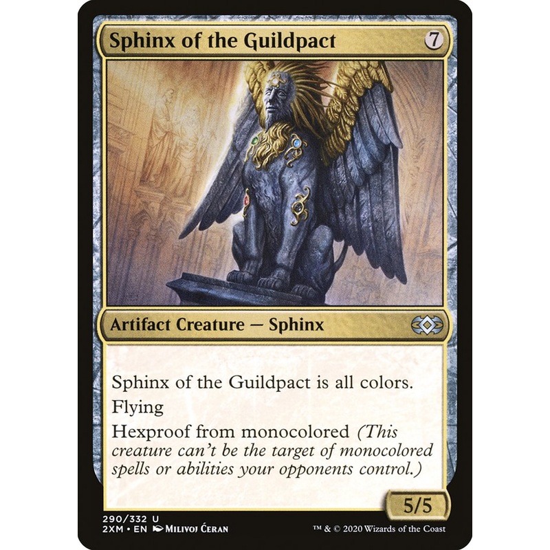 Sphinx of the Guildpact [Double Masters]