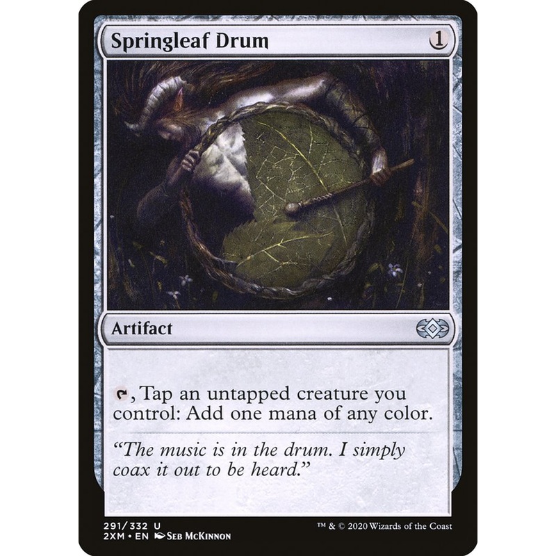 Springleaf Drum [Double Masters]