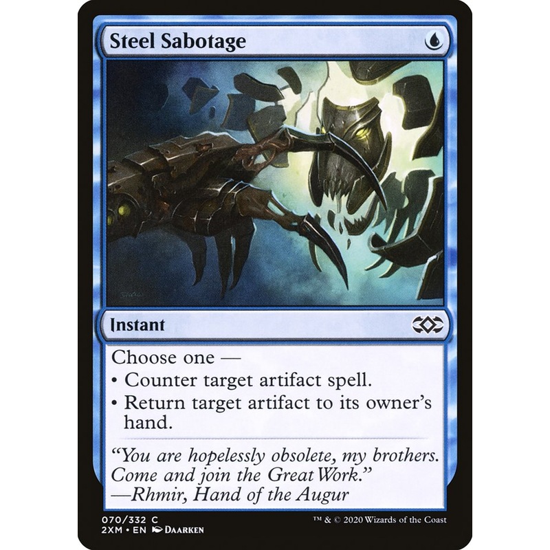Steel Sabotage [Double Masters]