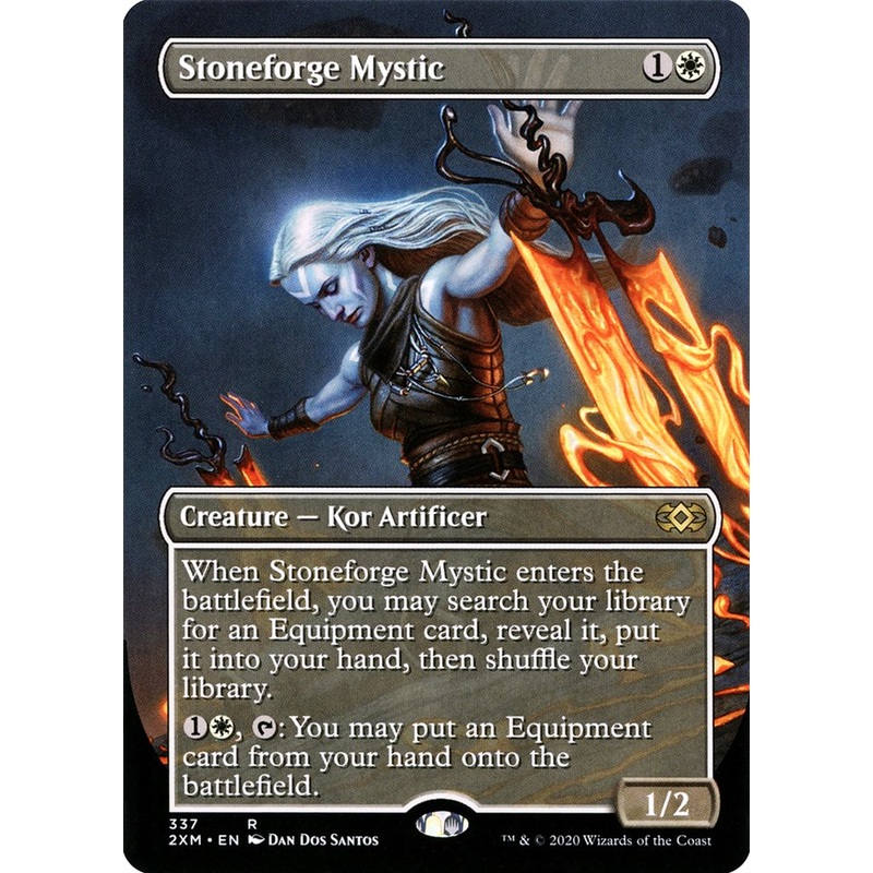 Stoneforge Mystic (Toppers) [Double Masters]