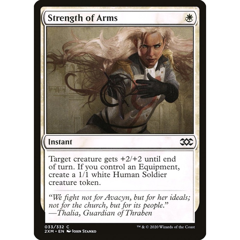 Strength of Arms [Double Masters]