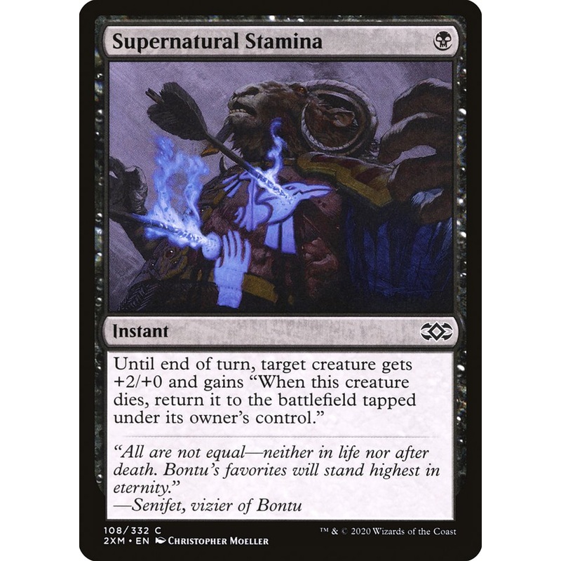 Supernatural Stamina [Double Masters]