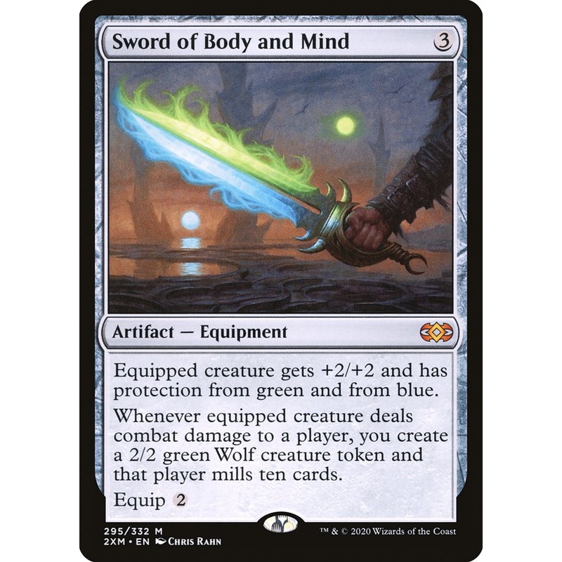 Sword of Body and Mind [Double Masters]