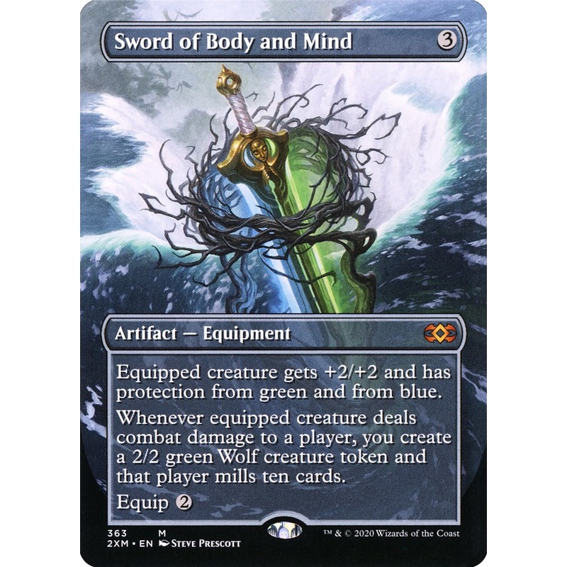 Sword of Body and Mind (Toppers) [Double Masters]