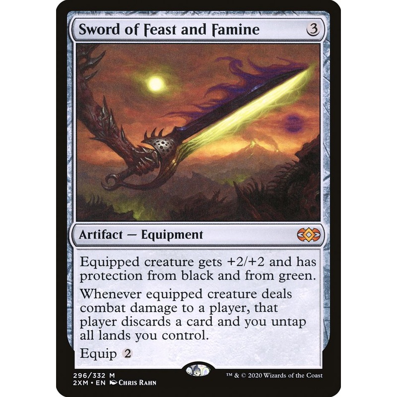 Sword of Feast and Famine [Double Masters]
