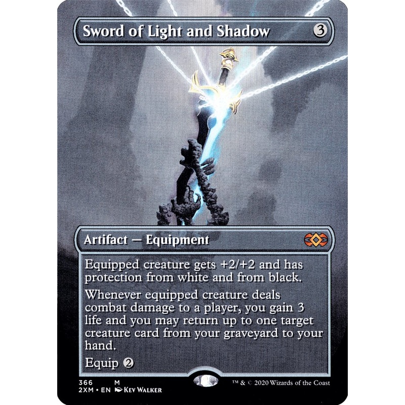 Sword of Light and Shadow (Toppers) [Double Masters]