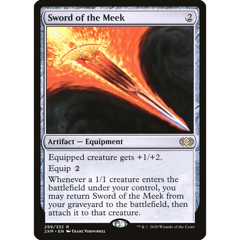 Sword of the Meek [Double Masters]