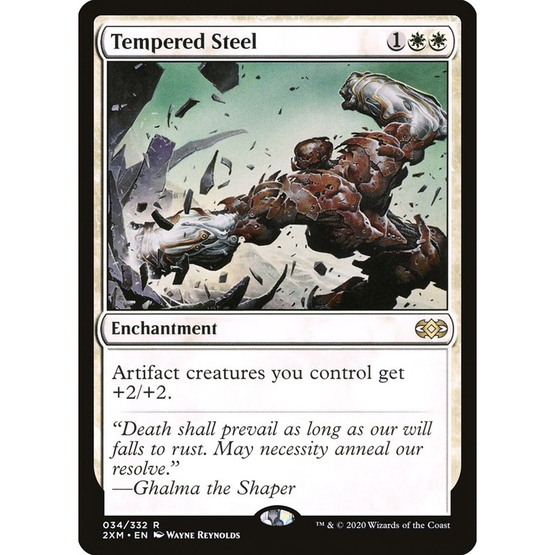 Tempered Steel [Double Masters]