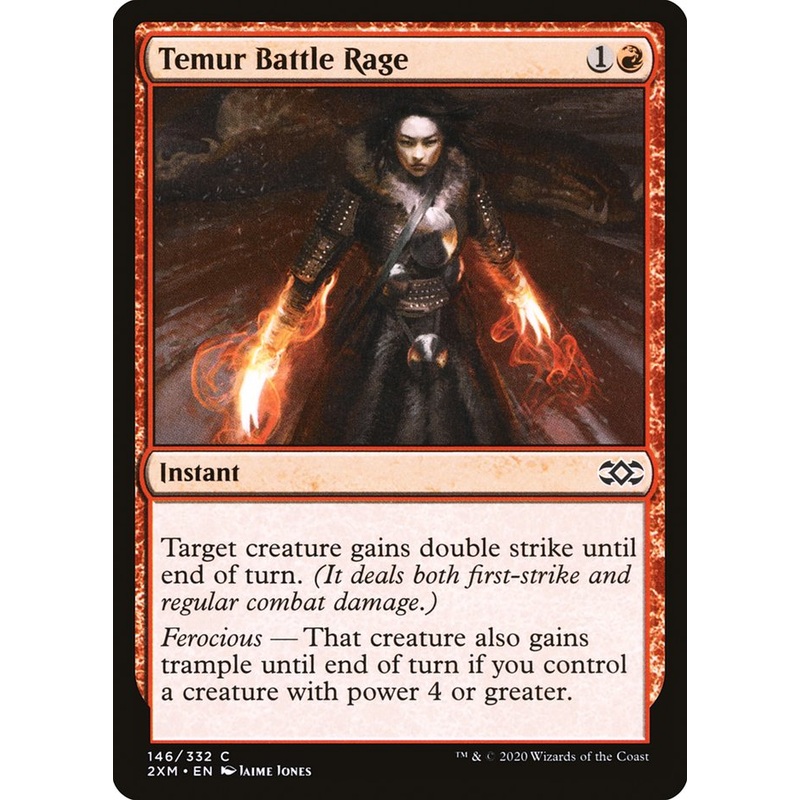 Temur Battle Rage [Double Masters]