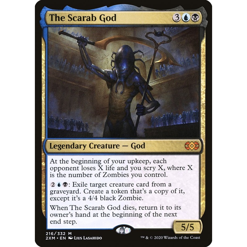 The Scarab God [Double Masters]