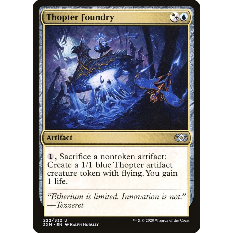 Thopter Foundry [Double Masters]