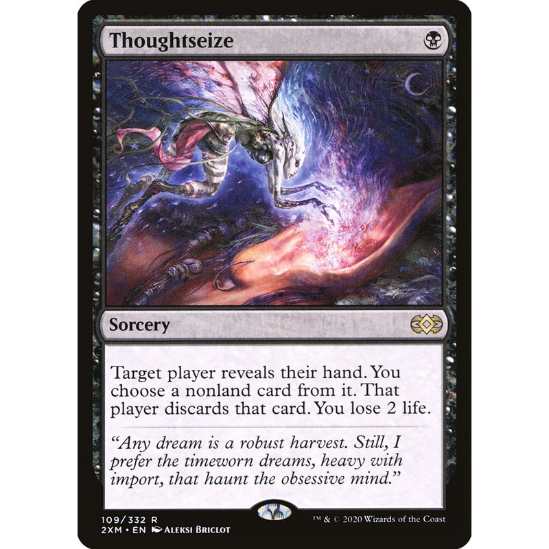 Thoughtseize [Double Masters]