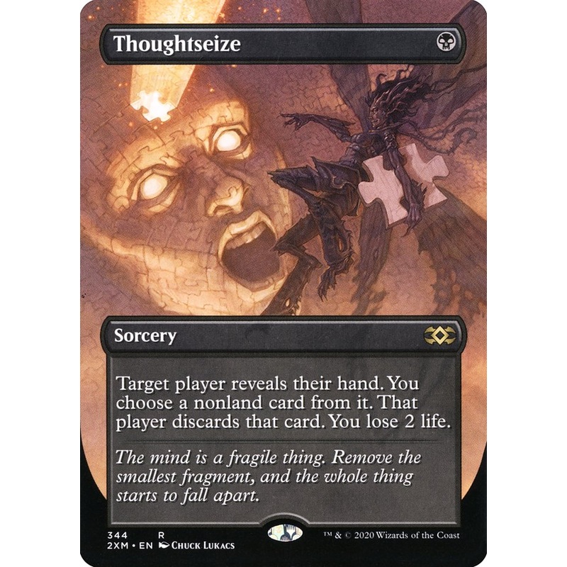 Thoughtseize (Toppers) [Double Masters]