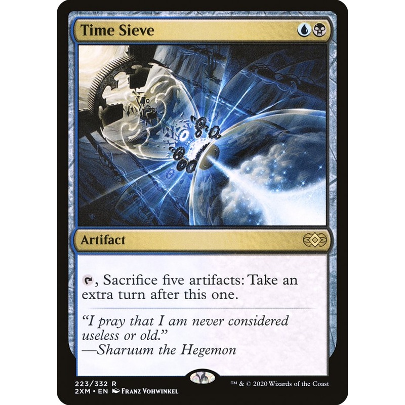 Time Sieve [Double Masters]