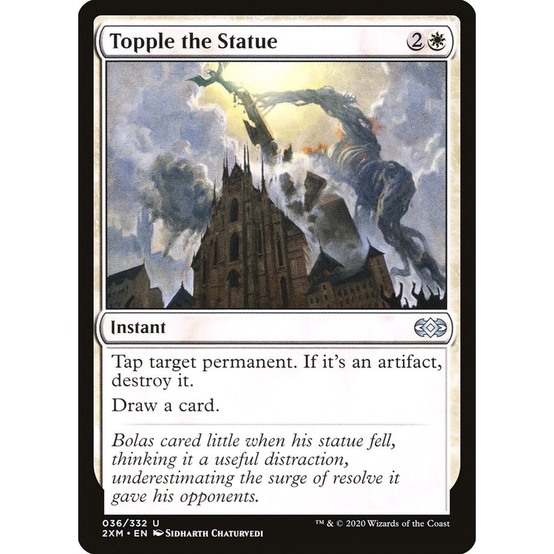 Topple the Statue [Double Masters]