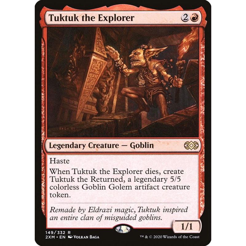 Tuktuk the Explorer [Double Masters]