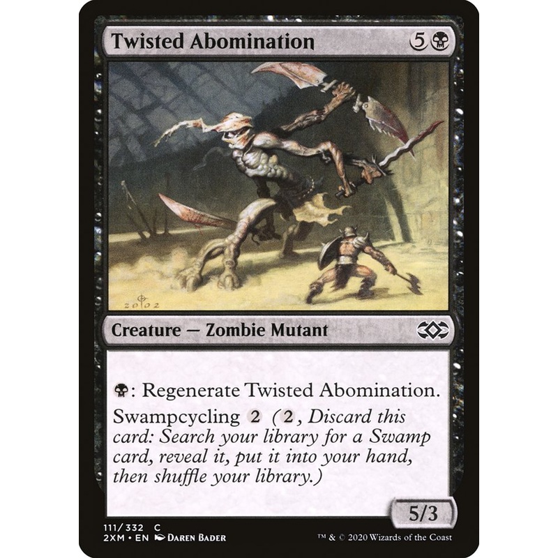 Twisted Abomination [Double Masters]