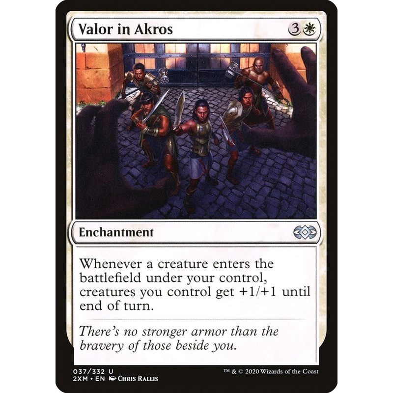 Valor in Akros [Double Masters]