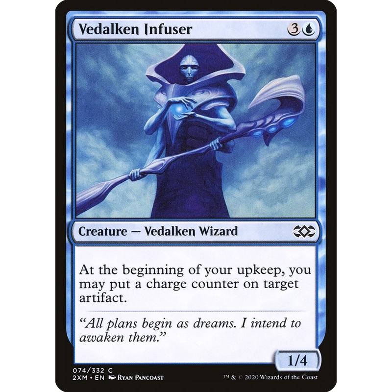 Vedalken Infuser [Double Masters]