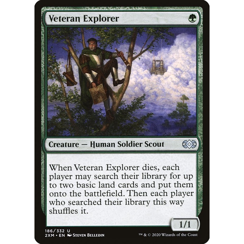 Veteran Explorer [Double Masters]