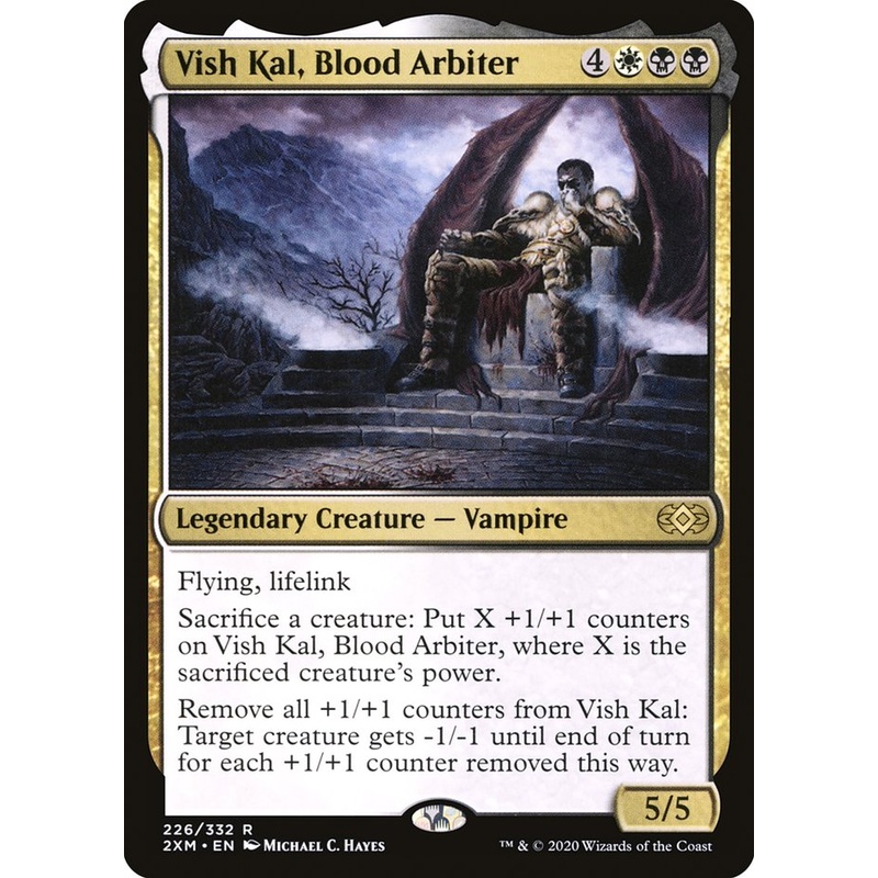 Vish Kal, Blood Arbiter [Double Masters]